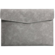 A4 PU leather document organizer, view 4 - MRSLM