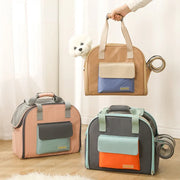 pet backpack and tent carrier, view 5 - MRSLM