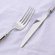 mirror stainless steel dinnerware set, view 6 - MRSLM