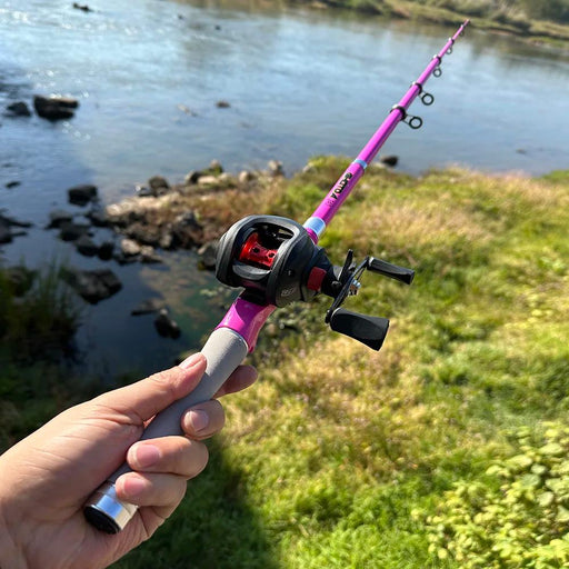 telescopic fishing rod and reel combo - MRSLM