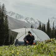 ultralight 2-person silicone camping tent, view 7 - MRSLM