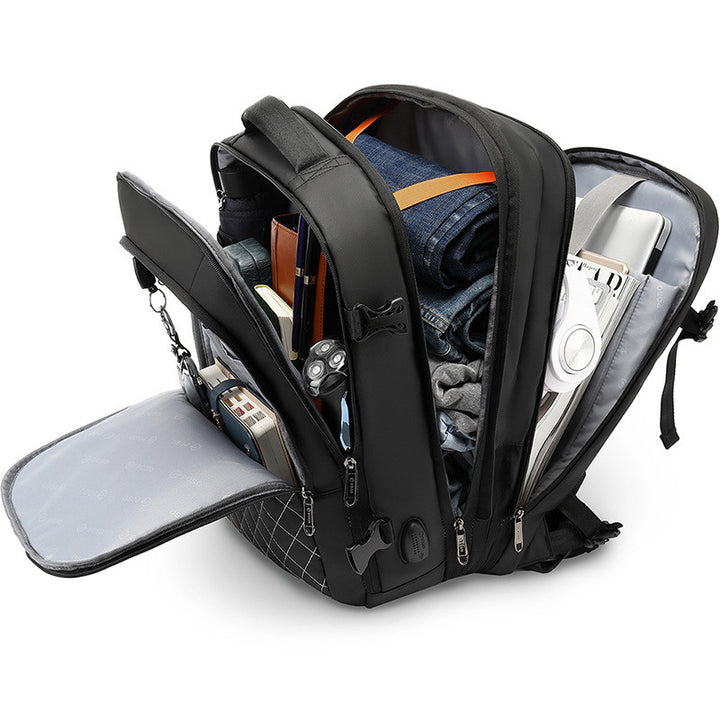 Computer Bag Backpack Large Capacity Expansion Travel