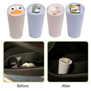 silicone car trash can, view 7 - MRSLM