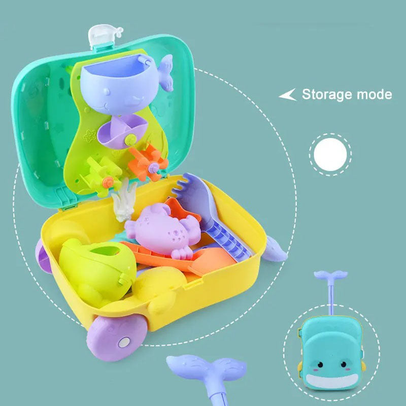 Kids' beach sand play set, view 6 - MRSLM