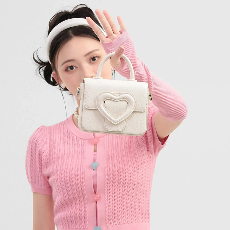 women's mini handbag with long shoulder strap, view 3 - MRSLM