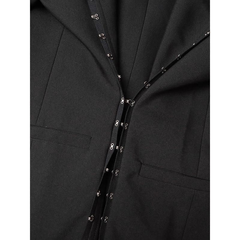 fashion womens camouflage blazer, view 8 - MRSLM