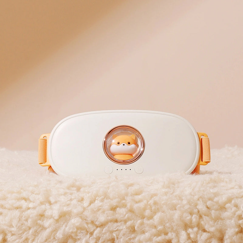 space capsule heating waist belt, view 2 - MRSLM