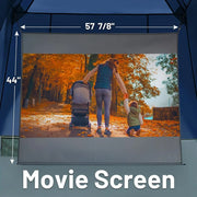 5-person SUV tent with movie screen, view 7 - MRSLM