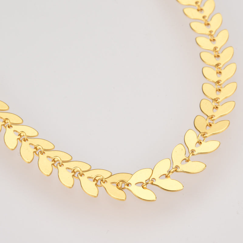925 silver leaf buckle bracelet, view 5 - MRSLM
