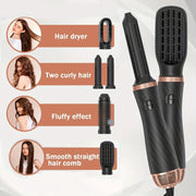 5-in-1 ionic hair dryer brush, view 4 - MRSLM