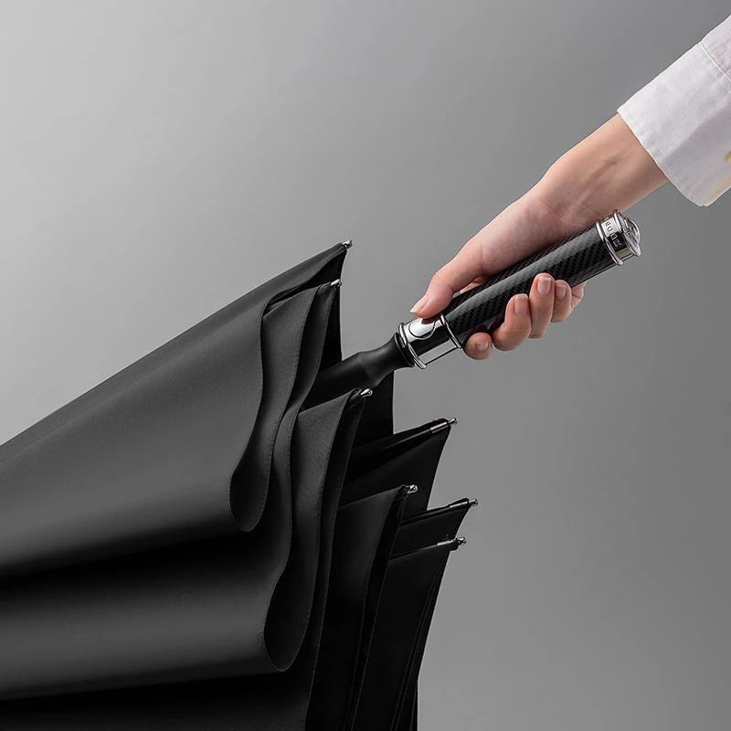automatic windproof long handle umbrella, view 10 - MRSLM