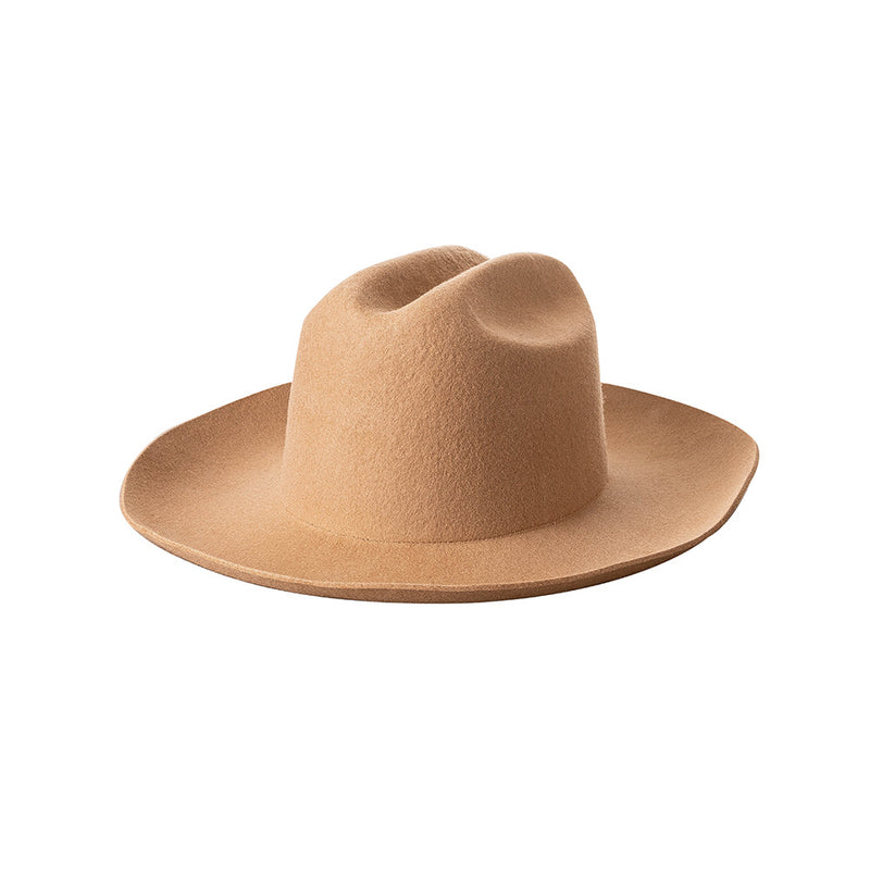 women's wool cowboy hat, view 4 - MRSLM