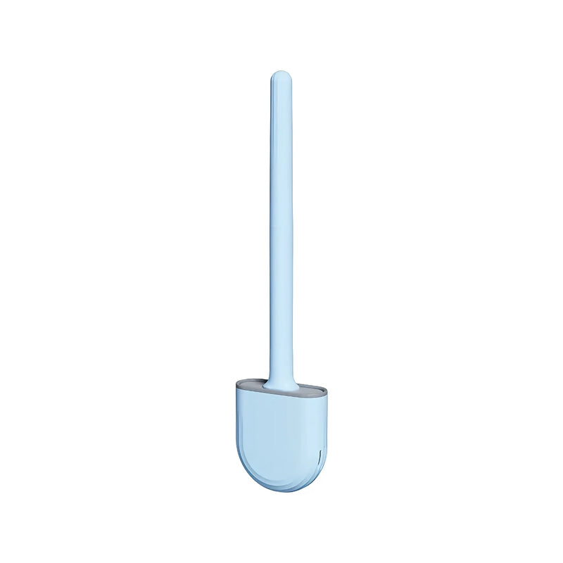 leak-proof silicone toilet brush, view 6 - MRSLM