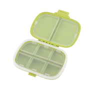 portable travel pill container, view 3 - MRSLM