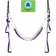 aerial yoga hammock swing, view 7 - MRSLM