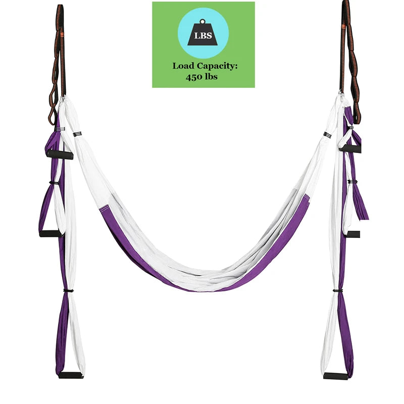 aerial yoga hammock swing, view 7 - MRSLM