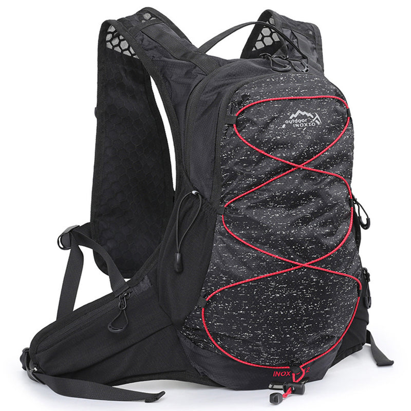 cycling backpack with water bag, view 2 - MRSLM