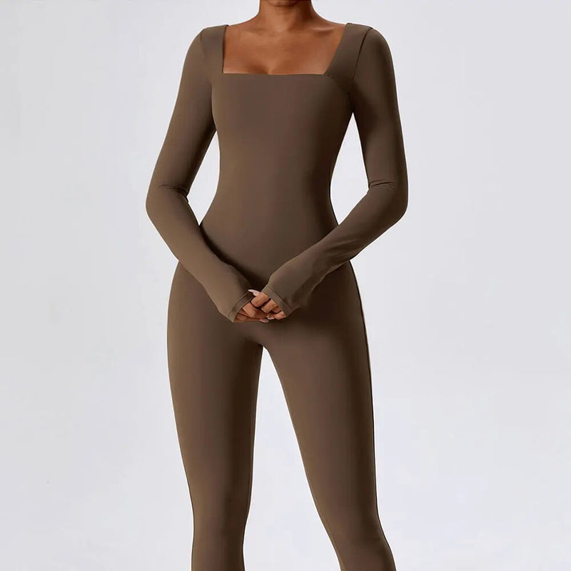 women's all-season performance jumpsuit, view 24 - MRSLM