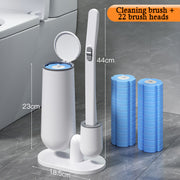 disposable toilet brush, view 2 - MRSLM