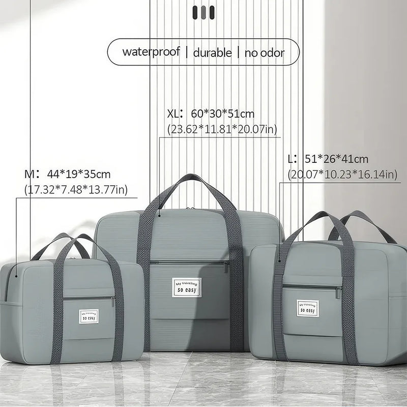 Large capacity waterproof travel bag, view 7 - MRSLM