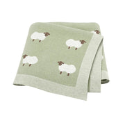 cotton baby blanket, view 12 - MRSLM