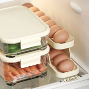 automatic scrolling egg rack holder, view 4 - MRSLM