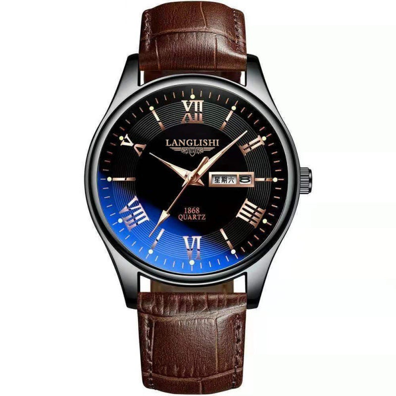 luminous mechanical watch, view 6 - MRSLM