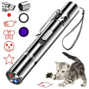 USB rechargeable laser cat toy, view 2 - MRSLM