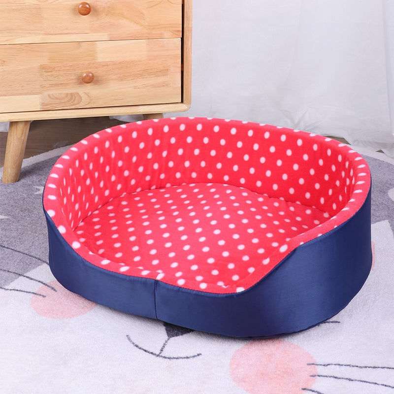cozy cat bed and mat, view 9 - MRSLM