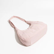 half moon puffer shoulder bag, view 10 - MRSLM