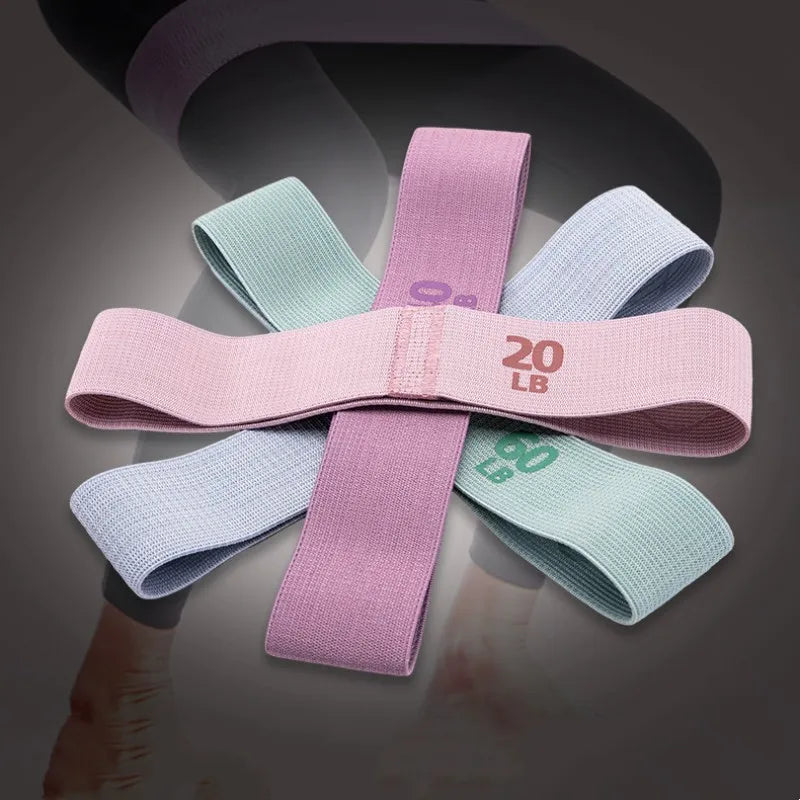 Elastic hip resistance bands, view 6 - MRSLM