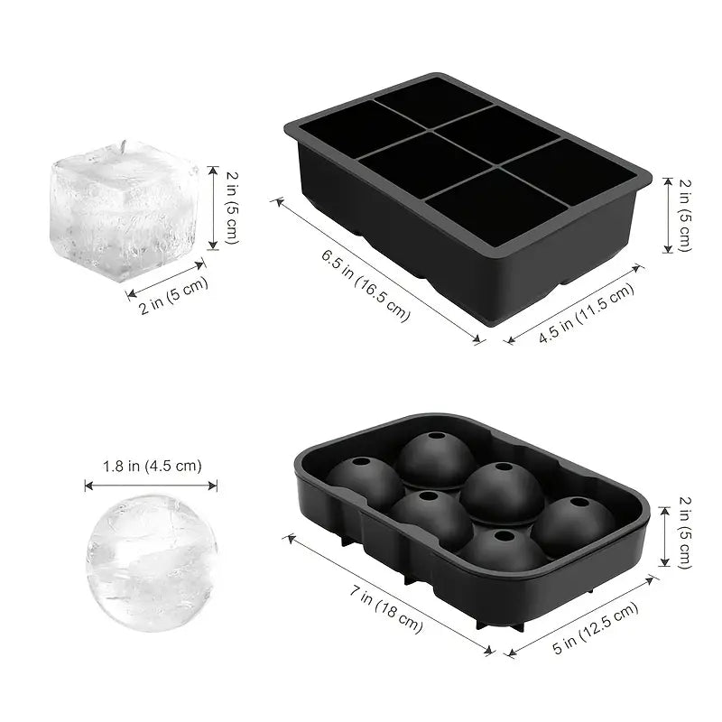 6 grid large ice cube maker, view 11 - MRSLM