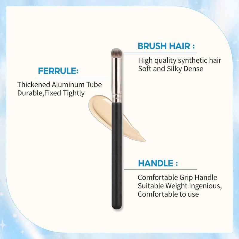 concealer brush, view 7 - MRSLM
