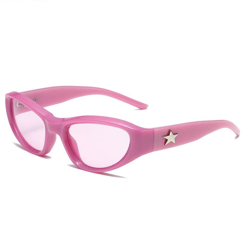 vintage cat eye steampunk sunglasses, view 9 - MRSLM