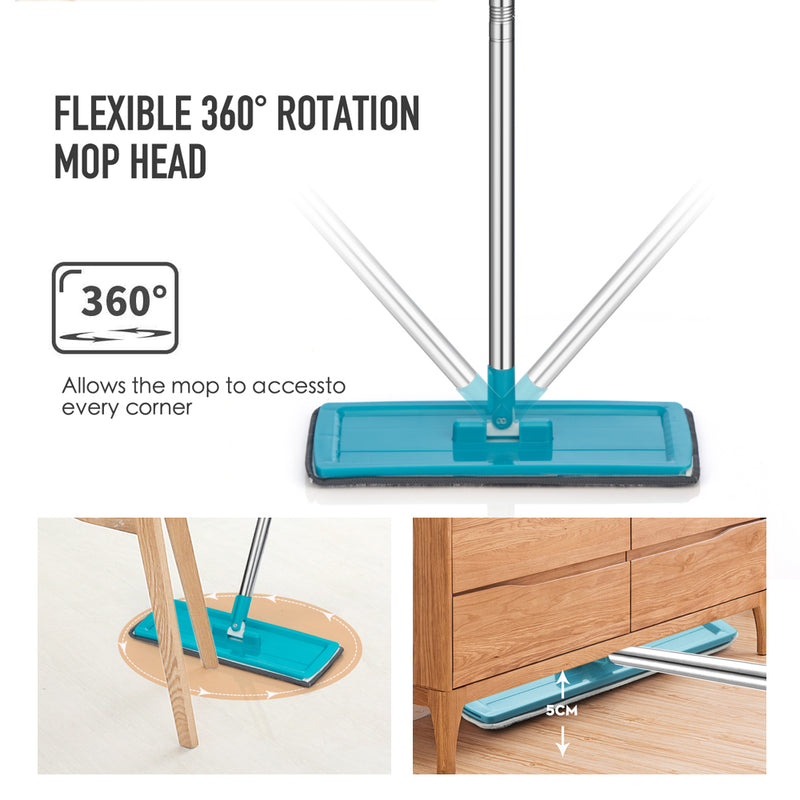 flat squeeze mop, view 5 - MRSLM