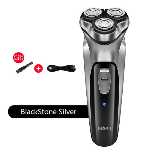 Electric face shaver for men, view 3 - MRSLM