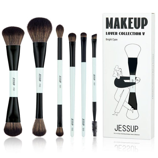 Double-sided makeup brush set - MRSLM