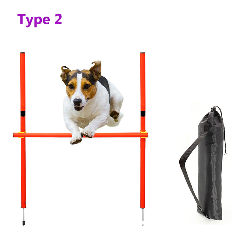 dog agility jumping tool, view 2 - MRSLM