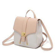 cowhide leather backpack, view 6 - MRSLM
