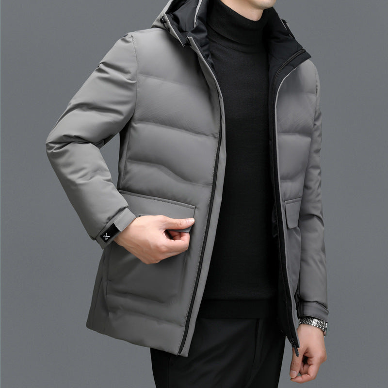 men's thick down jacket, view 6 - MRSLM