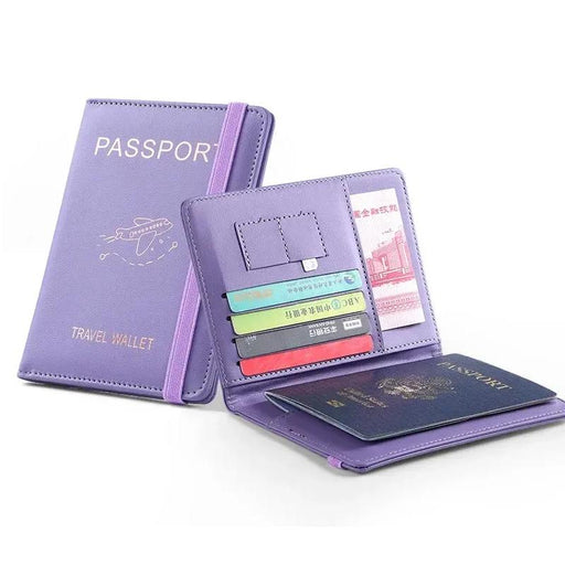 rfid vintage business passport cover, view 5 - MRSLM
