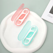 Portable dental floss stick set, view 6 - MRSLM