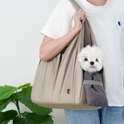versatile pet shoulder bag, view 2 - MRSLM