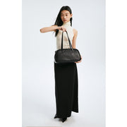 genuine leather shoulder bag, view 10 - MRSLM