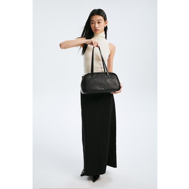 genuine leather shoulder bag, view 10 - MRSLM