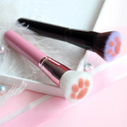 cat paw makeup brushes - MRSLM