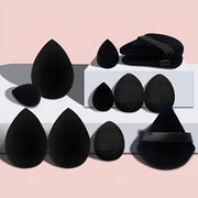 12pcs soft makeup sponge blender set, view 4 - MRSLM