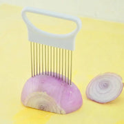 stainless steel hands-free vegetable slicer, view 9 - MRSLM