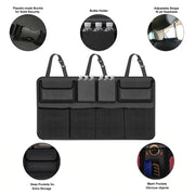 car trunk organizer, view 6 - MRSLM