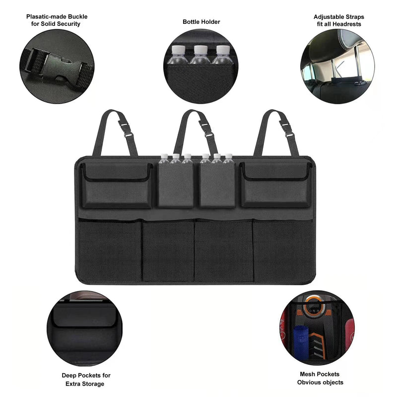car trunk organizer, view 6 - MRSLM